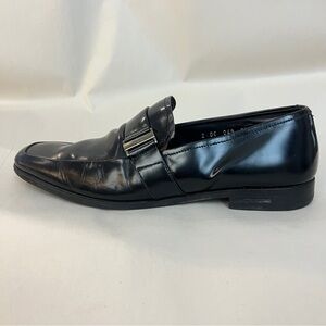 Prada Men's Black Loafers